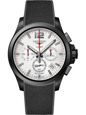 Longines Conquest V.H.P. L3.717.2.76.9 Watch 42mm