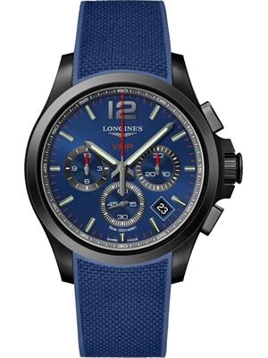 Longines Conquest V.H.P. L3.717.2.96.9 Watch 42mm