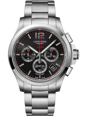 Longines Conquest V.H.P L3.717.4.56.6 Watch 42mm