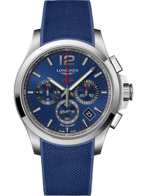 Longines Conquest V.H.P. L3.717.4.96.9 Watch 42mm