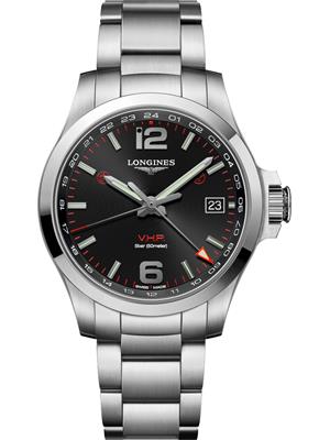 Longines Conquest V.H.P L3.718.4.56.6  GMT 41mm