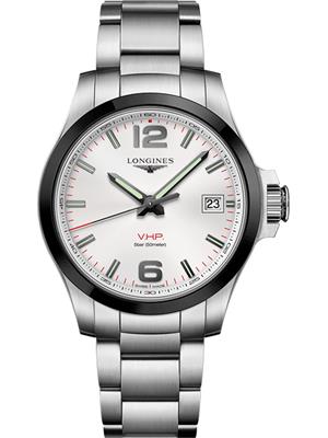 Longines Conquest V.H.P L3.719.4.76.6 Watch 41mm