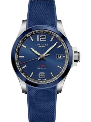 Longines Conquest V.H.P. L3.719.4.96.9 Watch 41mm