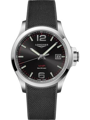 Longines Conquest V.H.P. L3.726.4.56.9 Watch 43mm