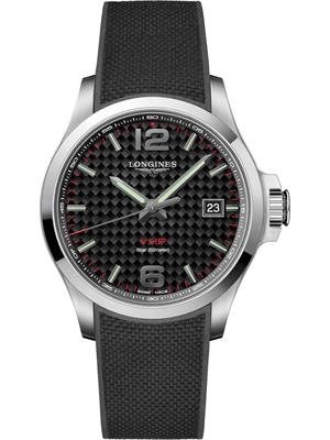Longines Conquest V.H.P. L3.726.4.66.9 Watch 43mm 