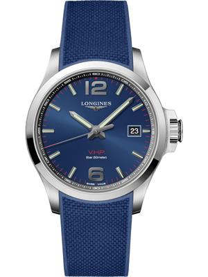 Longines Conquest V.H.P L3.726.4.96.9 Watch 42mm