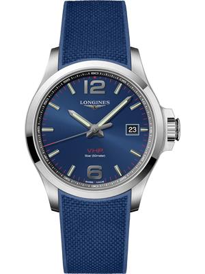 Longines Conquest V.H.P. L3.726.4.96.9 Watch 43mm 