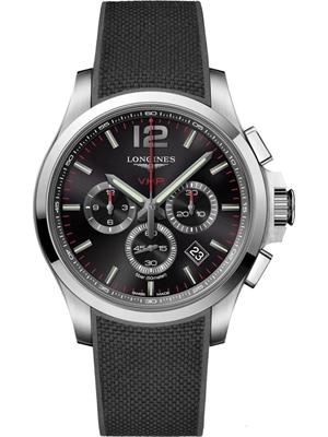 Longines Conquest V.H.P. L3.727.4.56.9 Watch 44mm