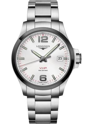 Longines Conquest V.H.P. L3.729.4.76.6 Watch 43mm 