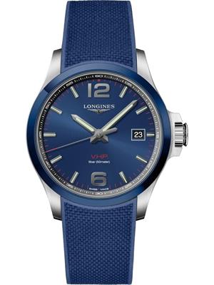 Longines Conquest V.H.P. L3.729.4.96.9 Blue 43mm