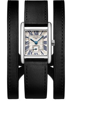 Longines Dolcevita L5.200.4.71.0 Black-Tone Mini Watch 21,5mmx29mm