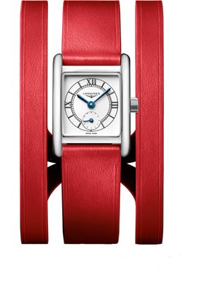 Longines Dolcevita L5.200.4.75.0 Silver-Tone Mini Watch 21.5mmx29mm 