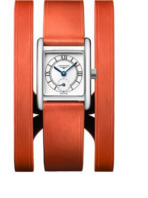 Longines Dolcevita L5.200.4.75.8 Silver-Tone Mini Watch 21.5mmx29mm 