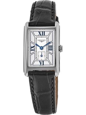 Longines DolceVita L5.255.4.75.2 White Dial Leather 32x 20.79mm