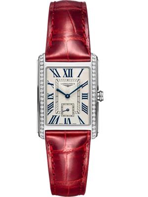Longines DolceVita L5.512.0.71.5 Watch 23x37mm