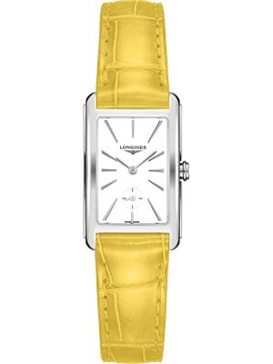 Longines DolceVita L5.512.4.11.2 Watch 23.30x37mm
