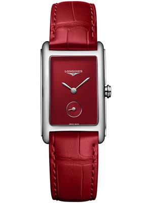 Longines DolceVita L5.512.4.91.2 Watch 23 x 37MM
