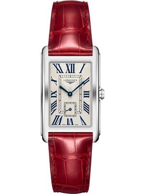 Longines DolceVita L5.755.4.71.5 Watch 25.8x42mm
