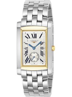 Longines DolceVita Silver Dial Watch 32.1MM x 26.3MM