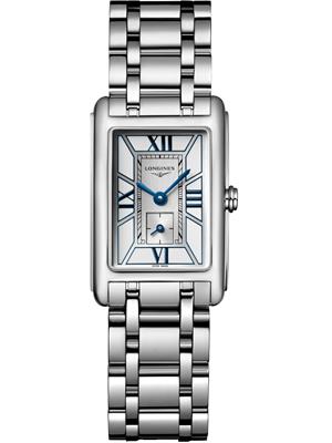 Longines Dolcevita Silver Tone Watch 20mm