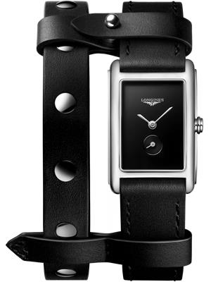 Longines DolceVita L5.512.4.59.2 Watch 23.3x37mm