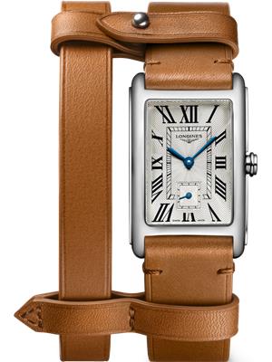 Longines DolceVita X L5.512.4.71 Watch 23.3x37mm