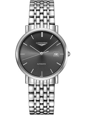 Longines Elegance Auto 4.810.4.72.6 Watch 37mm