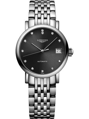 Longines Elegant L4.309.4.57.6 Watch 25.5mm
