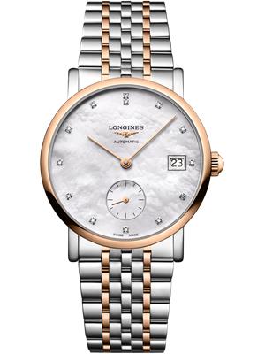 Longines Elegant L4.312.5.87.7 Watch 34.5mm
