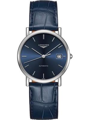 Longines Elegant L4.809.4.92.2 Womens Watch 34.5mm