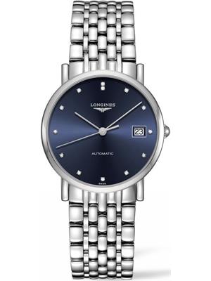 Longines Elegant L4.809.4.97.6 Watch 34.5mm
