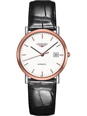Longines Elegant L4.809.5.12.0 Watch 34.5mm 