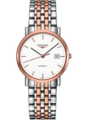 Longines Elegant Auto L4.809.5.12.7 Watch 34.5mm