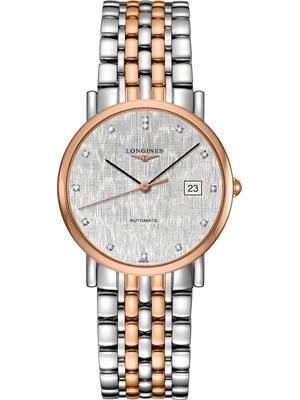 Longines Elegant L4.809.5.77.7 Watch 34.5mm