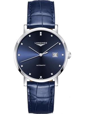 Longines Elegant L4.910.4.97.2 Automatic Watch 39mm