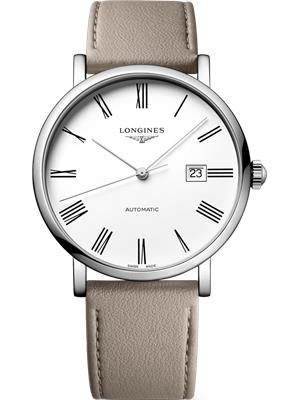 Longines Elegant L4.911.4.11.0 Watch 41mm 