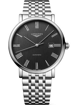 Longines Elegant L4.911.4.71.6 Watch 41mm