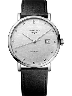 Longines Elegant L4.911.4.77.2 Watch 41mm