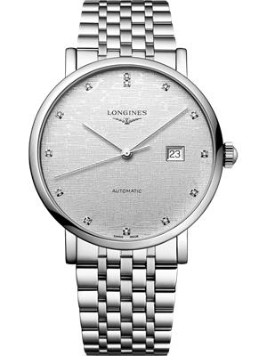 Longines Elegant L4.911.4.77.6 Watch 41mm