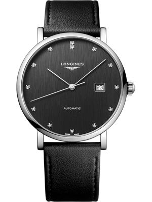 Longines Elegant L4.911.4.78.2 Watch 41mm 