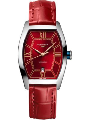 Longines Evidenza L2.142.4.09.2 Automatic 26x30.6mm