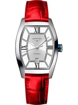 Longines Evidenza L2.142.4.76.2 Automatic 26x30.6mm