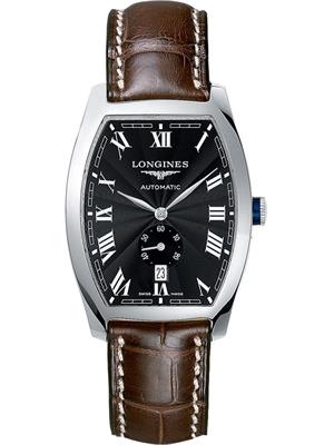 Longines Evidenza L2.642.4.51.4 Watch 33.1x38.75mm