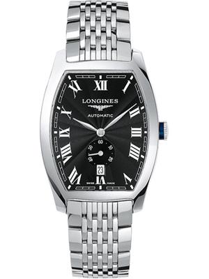 LONGINES Evidenza Auto L2.642.4.51.6 Watch 35x40mm