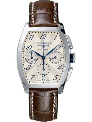 Longines Evidenza Auto L2.643.4.73.4 Watch 34.9x40mm