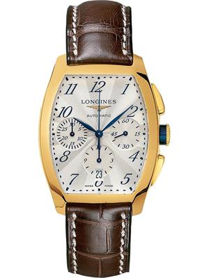 Longines Evidenza Auto L2.643.6.73.2 Watch 35x40mm