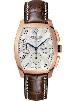 Longines Evidenza L2.643.8.73.2 Chronograph Watch 40mm