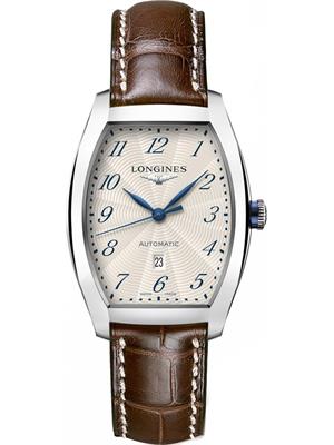 Longines Evidenza L2.342.4.73.4 Watch 30.5x35.6mm