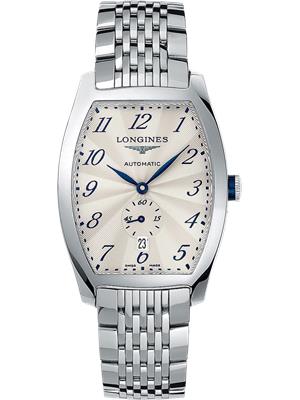 Longines Evidenza Large L2.642.4.73.6 Watch 33x38.75mm