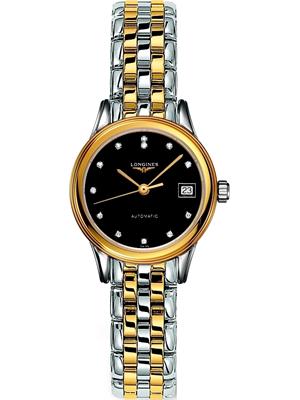 Longines Flagship Auto L4.274.3.57.7 Watch 26mm